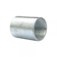 Муфта лев. и прав. резьба №271, 20 (3/4"), оцинк. Atusa 27105004