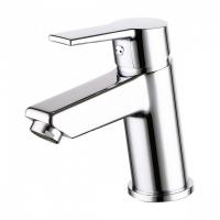 Смеситель для умывальника монолитный Milardo Stripe STRSB00M01