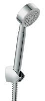 Душевой гарнитур (держатель лейки) 1 режим шланг 150 металл Cersanit Cari 63389
