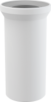 Колено ARMAKAN PVC WC длинное KWPP-WC-090-003 (Польша)