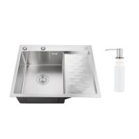 Мойка кухонная РМС MRK-6350L (с дозатором)