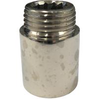 Удлинитель 1/2" вн/нар, 25 мм, Хром, Kalde (3811-nex-0b0025)