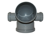 Колено ARMAKAN PVC с добавочными доступами канализационная ПП 110/50/50/90/90 (Польша)