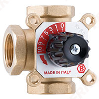 3-ходовой смесительный клапан Rp1? - Kv 8.0