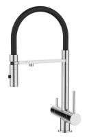 Смеситель для кухни с фильтром и гибким изливом Iddis Ace, хром ACESBFFi05