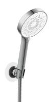 Душевой гарнитур (держатель лейки) 3 режима шланг 150 металл круг Cersanit Ferro 64086