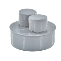 Клапан PP-H серый вакуумный Дн 50 б/н 36294s РосТурПласт 129-5012