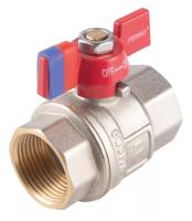 Шаровой кран Ferro F-Power ВР-ВР 1/2" KFPM1 (бабочка)