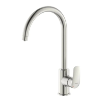 Смеситель для кухни с фильтром для питьевой воды Milardo Rora, сатин RORBNFJM05