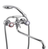 Смеситель для ванны Edeny E2006-311 (10) длинный излив