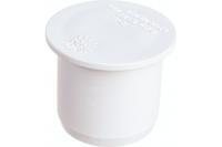 Фитинг Ostendorf пробка (заглушка) канализационный ПП 32 для внутренней канализации внутренней канализации цвет - БЕЛЫЙ, HTM Ger (РФ)