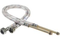 Гибкая подводка для смесителей ЦС, штуцер 106/100 мм, 1/2”хM10 L-80 см, пакет, уп. пара ГП002274