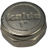 Заглушка 1" вн, Kalde (3811-stf-100000)