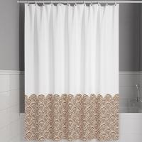 Штора для ванной комнаты 200x180 см коричневый IDDIS Base BW03P18i11