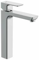 Смеситель для раковины высокий однорычажный с донным клапаном Cersanit GEO А63043