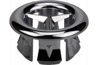 Обрамление для переливного отверстия MasterProf звезда, хром ИС.131543