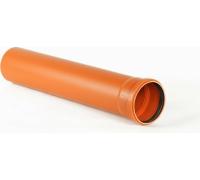 Труба ARMAKAN PVC внешняя канализация ПВХ 160х4,0х6м (Польша)