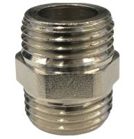 Ниппель 1/2" нар/нар, Kalde (3811-npl-0b0000)