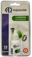 Анаэробный клей-герметик AQUALINK "Высокопрочный" 10г в блистере