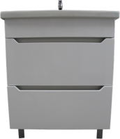 Тумба для умывальника Idea Нова Квадро 80 под умывальник Como