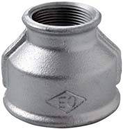 Муфта переходная чугунная ATUSA №240 Ду 25-15 1"-1/2" оцинкованный 24025053