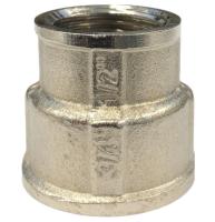 Муфта переходная 3/4" - 1/2" вн/вн, Kalde (3811-mur-0c0b00)