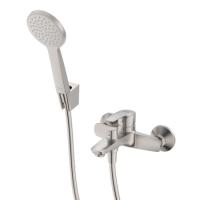 Смеситель для ванны сатин IDDIS Ray RAYBN02i02