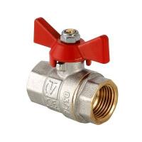 Шаровой кран Valtec Base, рукоятка бабочка 3/4 вн.р VT.217.N.05