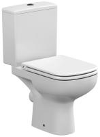 Компакт: COLOUR CLEAN ON 011 3/5 с кр. дюроп., lifting, easy-off, белый, Сорт1