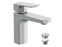 Смеситель для раковины однорычажный клик клак Cersanit Wisla 63055