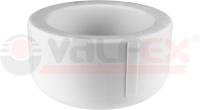Заглушка 40 (150/25) белая 10162040-PRO Valfex