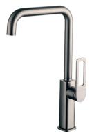 Смеситель для кухни высокий Iddis Slide графит SLIGM00i05