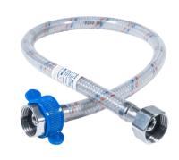 Подводка гибкая ЦС НЕЙЛОН для воды 1/2”Г х 1/2"Г L-50, ГП002018