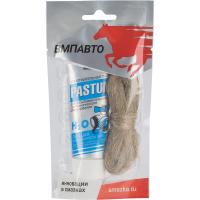 Комплект: паста уплотнительная для резьбовых соединений 70 г и лён 15 г в пакете