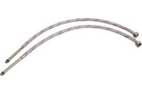 Гибкая подводка для смесителей ЦС, штуцер 106/100 мм, 1/2”хM10 L-60 см, пакет, уп. пара ГП002273