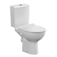 Унитаз напольный Cersanit Nature Clean On 011 3/5 DPL EO Slim
