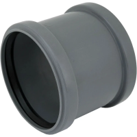 Муфта ARMAKAN PVC надвижнаяная канализационная ПП 110 (Польша)