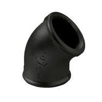 Угольник 45о В/В №120, 20 (3/4"), черн. Atusa 12021004