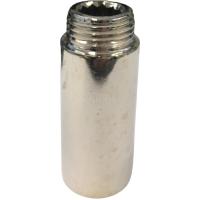 Удлинитель 1/2" вн/нар, 50 мм, Хром, Kalde (3811-nex-0b0050)