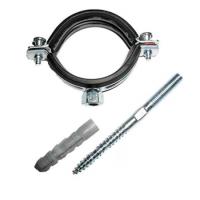 Хомут Ostendorf крепёжный (обойма) 50 мм со шпилькой и дюбелем (РФ)