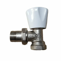 Клапан радиаторный угловой Kalde 1/2"