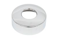 Чашка декоративная (отражатель) MasterProf 3/4" цилиндр средний (нержавеющая сталь, хром), MP-У ИС.131029