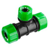 Тройник цанговый 1/2" х 3/4" х 3/4" РОСТОК RW-X2