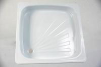 Поддон для душа эмалированный стальной 800х800 мм ПДСм-800