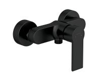 Смеситель для душа однорычажный черный Cersanit Brasko 63109