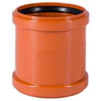 Муфта Ostendorf ремонтная (надвижнаяная) канализационный ПВХ 200 для внешней канализации KGU Ger (РФ)