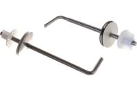 Крепеж сиденья унитаза MasterProf пара, металл ИС.131272