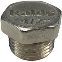Заглушка 1/2" нар, Kalde (3811-stm-0b0000)