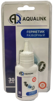 Анаэробный клей-герметик AQUALINK "Разборный" 30г в блистере (AQUALINK 60/1)