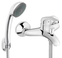 Смеситель Ferro Basic BBC11 для ванны и душа, хром